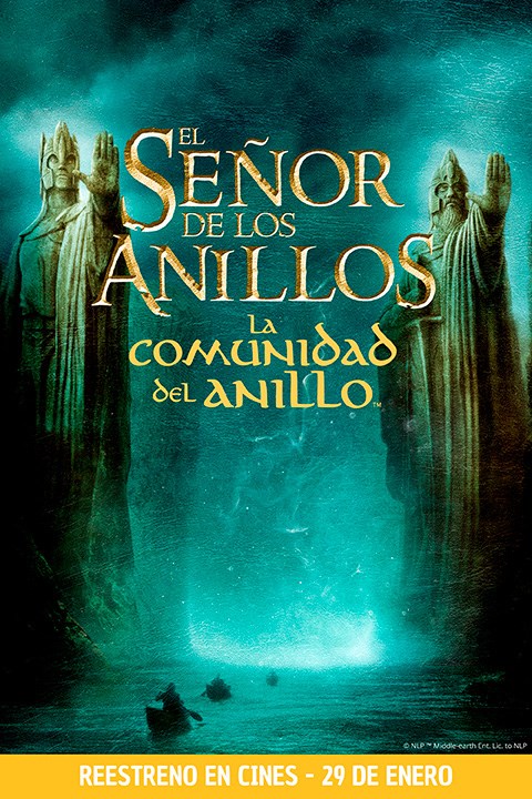 EL SEÑOR DE LOS ANILLOS: LA COMUNIDAD DEL ANILLO