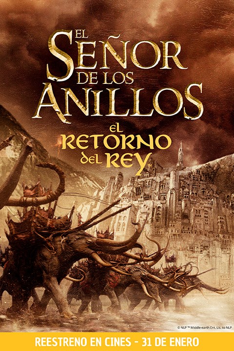 EL SEÑOR DE LOS ANILLOS: EL RETORNO DEL REY