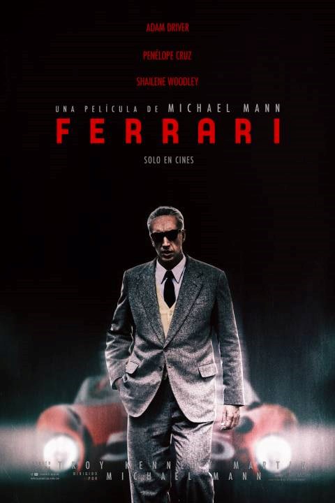 1) Poster de: Ferrari