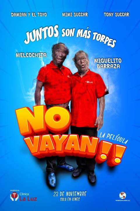 Poster de: No Vayan