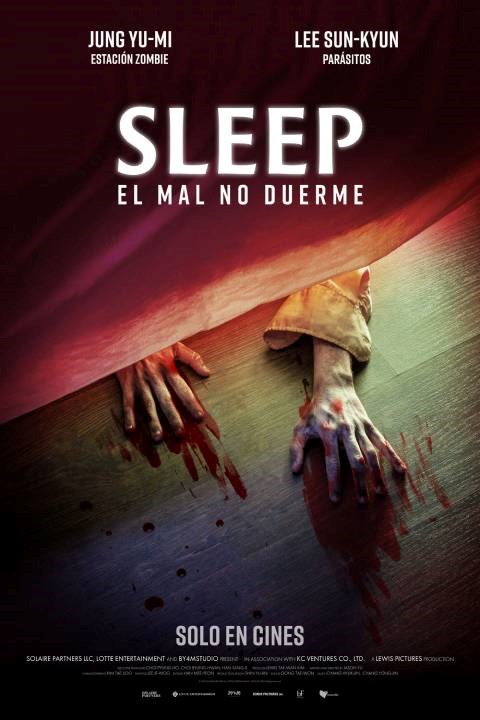 1) Poster de: Sleep: El Mal no Duerme