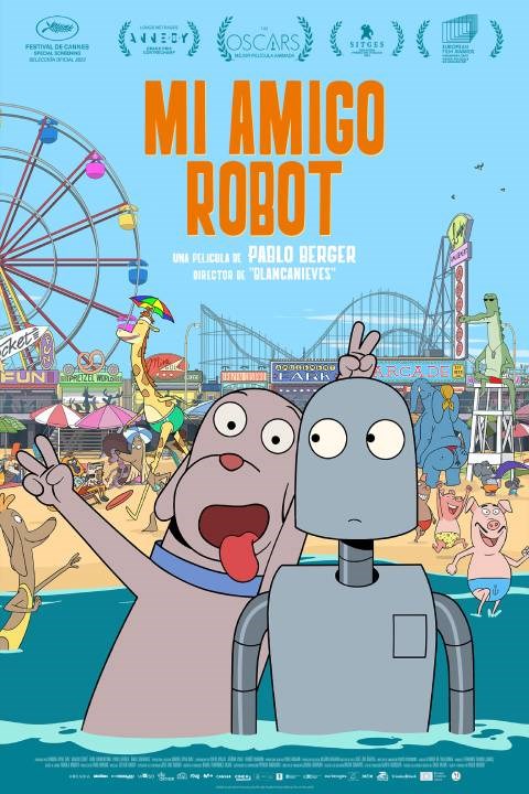 1) Poster de: Mi Amigo Robot