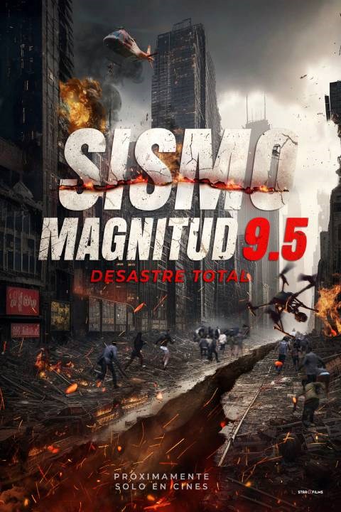 2) Poster de: Sismo Magnitud 9.5