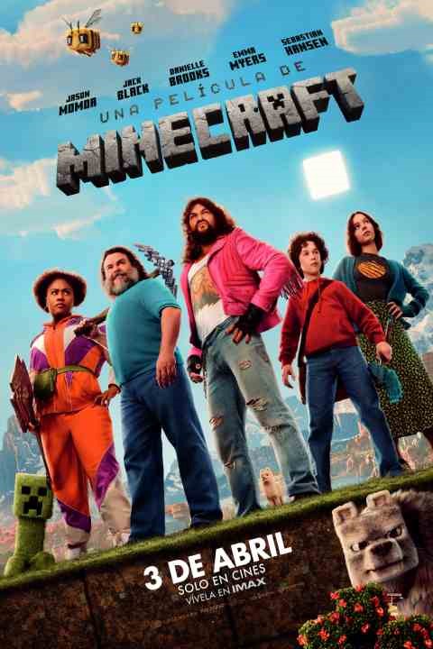 Una Película de Minecraft