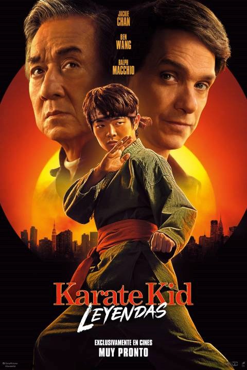 Karate Kid Leyendas