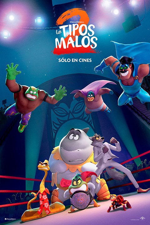 Los Tipos Malos 2
