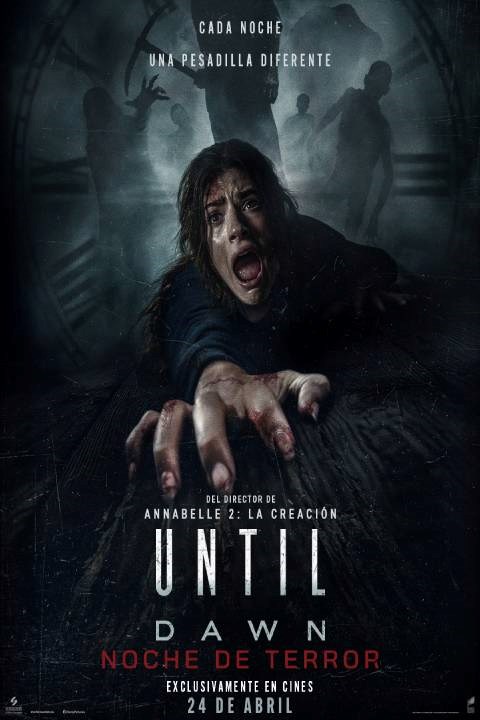 Until Dawn: Noche de Terror