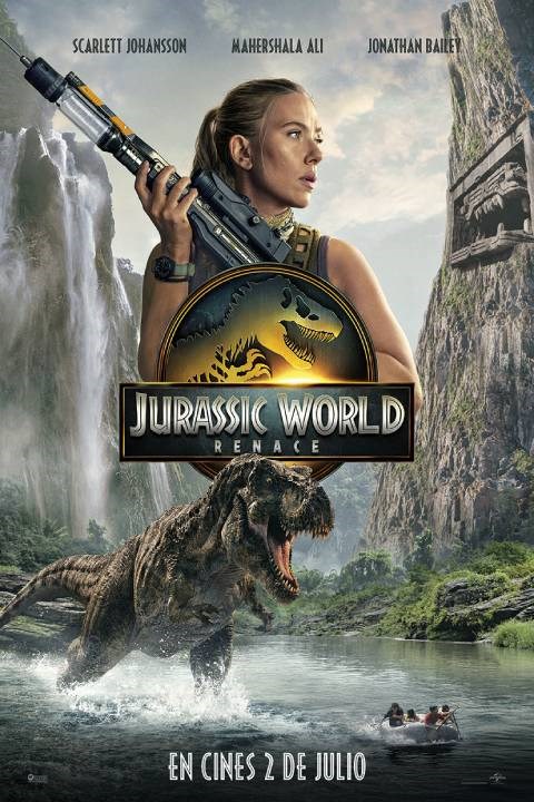 Jurassic World Renacer