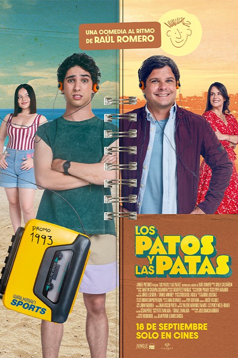 LOS PATOS Y LAS PATAS