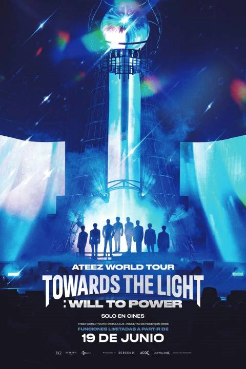 ATEEZ WORLD TOUR TOWARDS THE LIGHT: WILL TO POWER