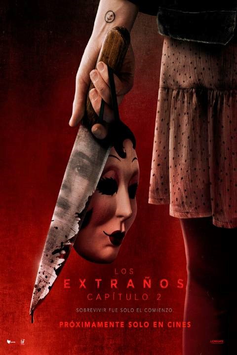 LOS EXTRAÑOS: CAPITULO 2