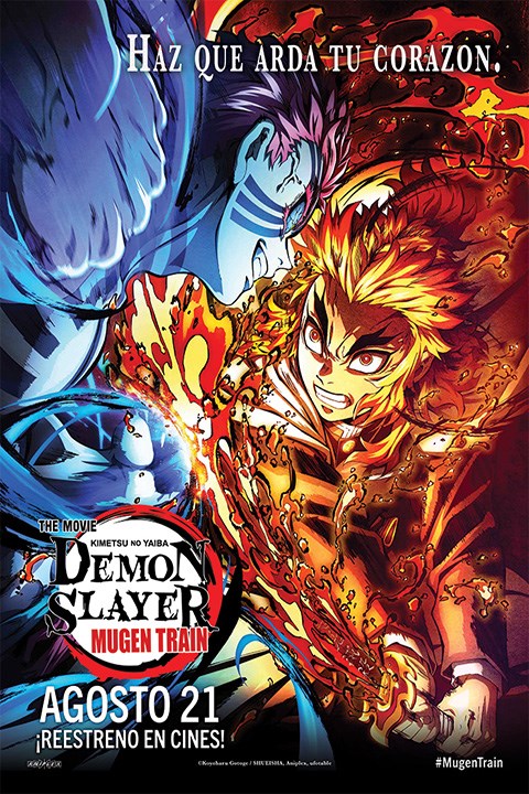 RE: Demon Slayer: Mugen Train [2021]