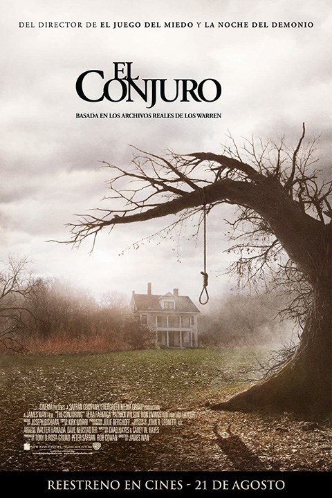 RE: El Conjuro 1 (2013)