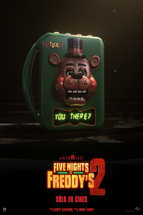 FIVE NIGHTS AT FREDDY'S 2
