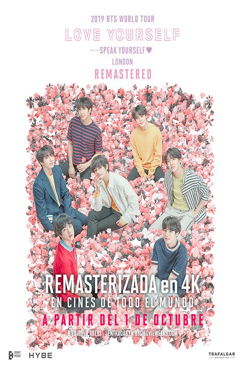 BTS 2019 'SPEAK YOURSELF' LONDON REMASTERED