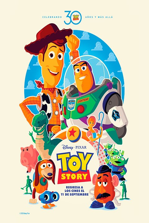 RE: TOY STORY (1995)