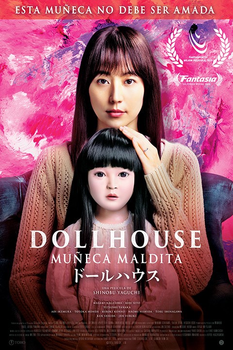 DOLLHOUSE MUÑECA MALDITA