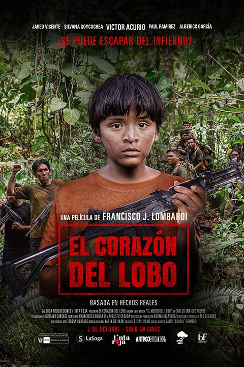 EL CORAZÓN DEL LOBO