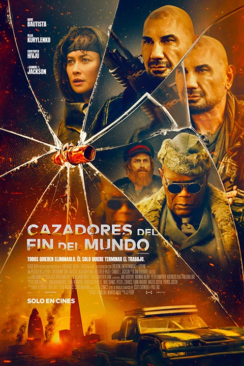 CAZADORES DEL FIN DEL MUNDO
