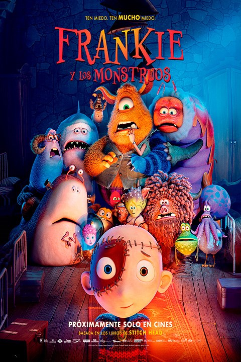 FRANKIE Y LOS MONSTRUOS