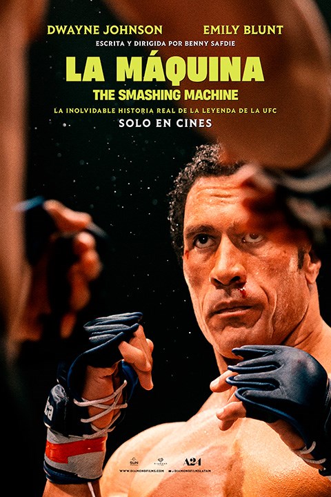 LA MÁQUINA THE SMASHING MACHINE