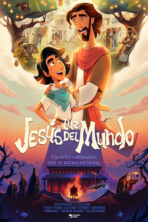 JESÚS LUZ DEL MUNDO
