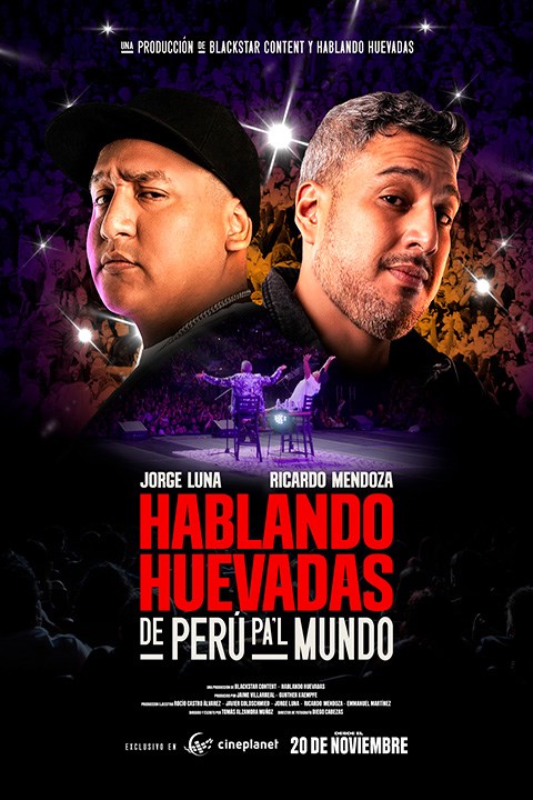 HABLANDO HUEVADAS DE PERÚ PARA EL MUNDO