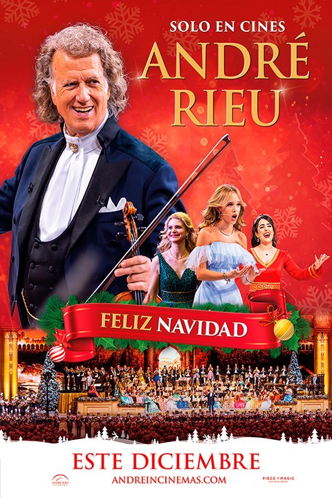 CONCIERTO DE NAVIDAD DE ANDRÉ RIEU 2025