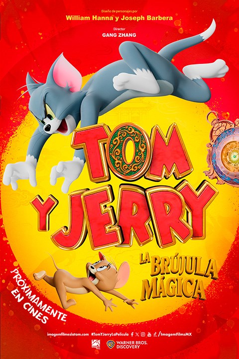 TOM & JERRY LA BRUJULA MAGICA