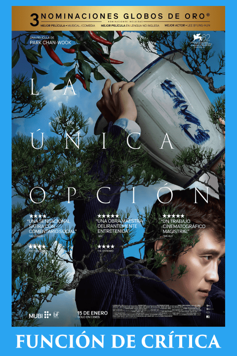 FUNCIÓN CRÍTICA: LA ÚLTIMA OPCIÓN