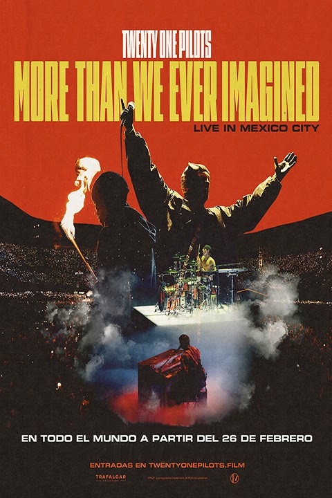 TWENTY ONE PILOTS: MORE THAN WE EVER IMAGINED