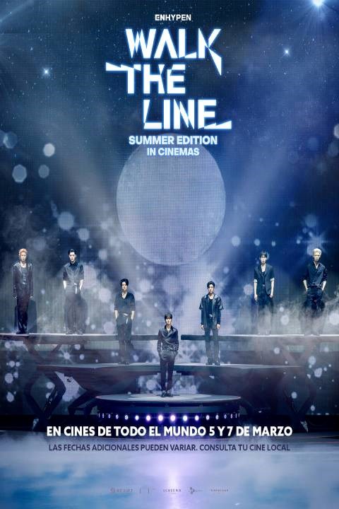 ENHYPEN [WALK THE LINE SUMMER EDITION] IN CINEMAS