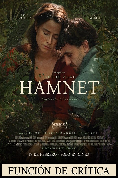 FUNCIÓN DE CRÍTICA: HAMNET