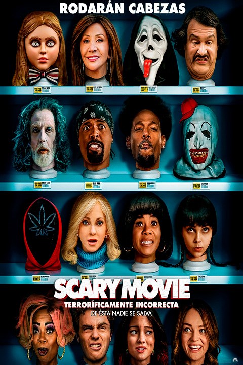 Scary Movie Terrorificamente Incorrecta