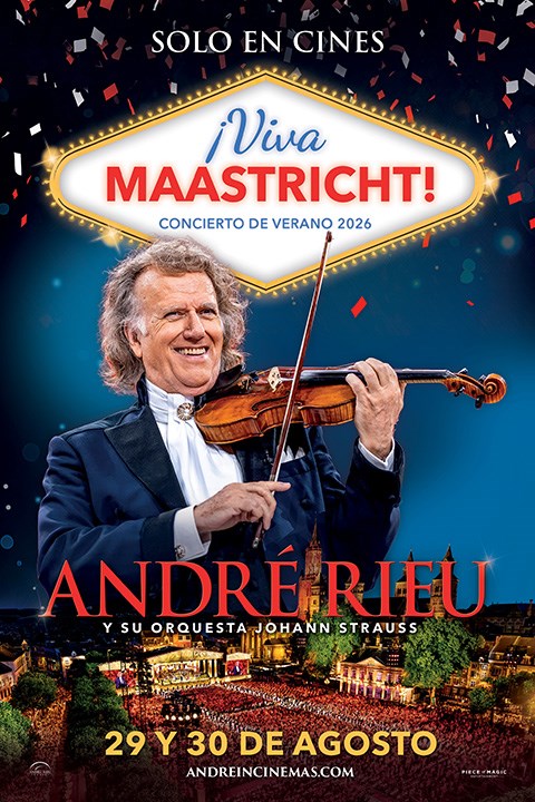 André Rieu's 2026 Sommerkonzert: Viva Maastricht!