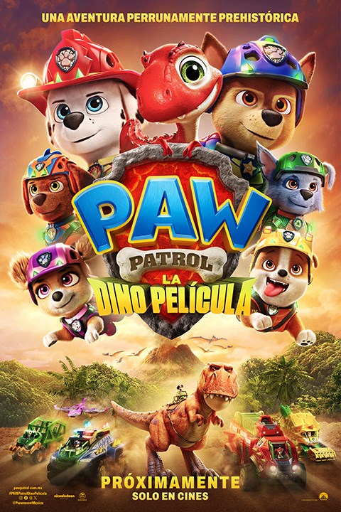 Paw Patrol la dino pelicula