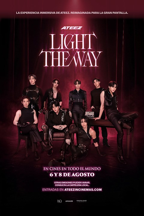 ATEEZ : LIGHT THE WAY IN CINEMAS