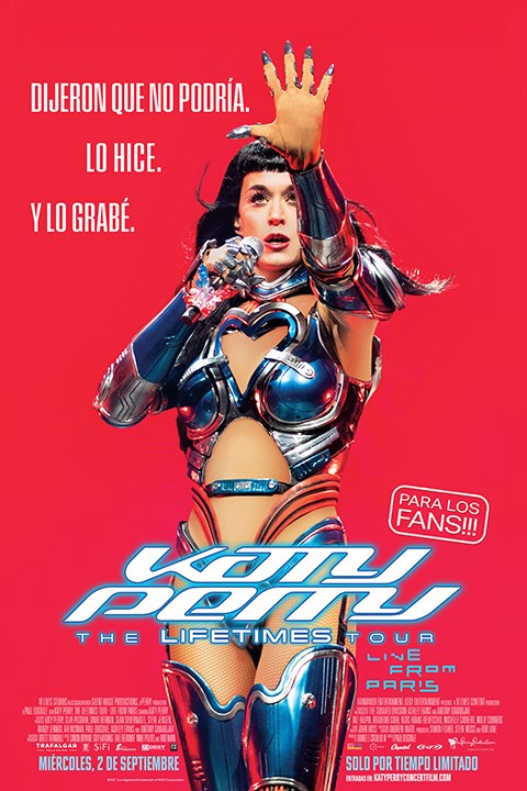 Katy Perry: The Lifetimes Tour
