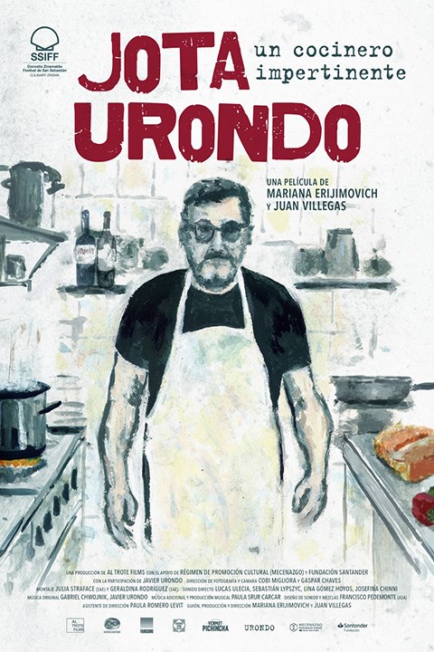 FCL30: JOTA URONDO, UN COCINERO IMPERTINENTE
