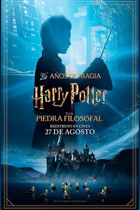 Harry Potter y la piedra filosofal [2001]
