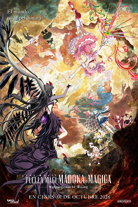 Puella Magi Madoka Magica: Walpurgisnacht Rising