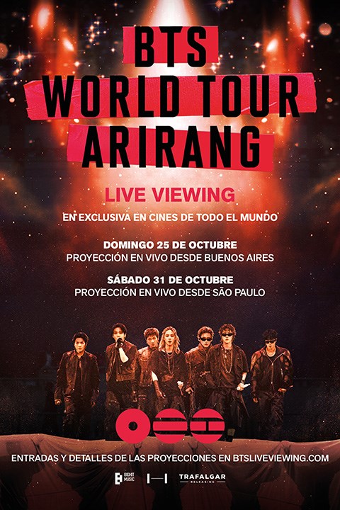 BTS WORLD TOUR 'ARIRANG' IN BUENOS AIRES: LIVE