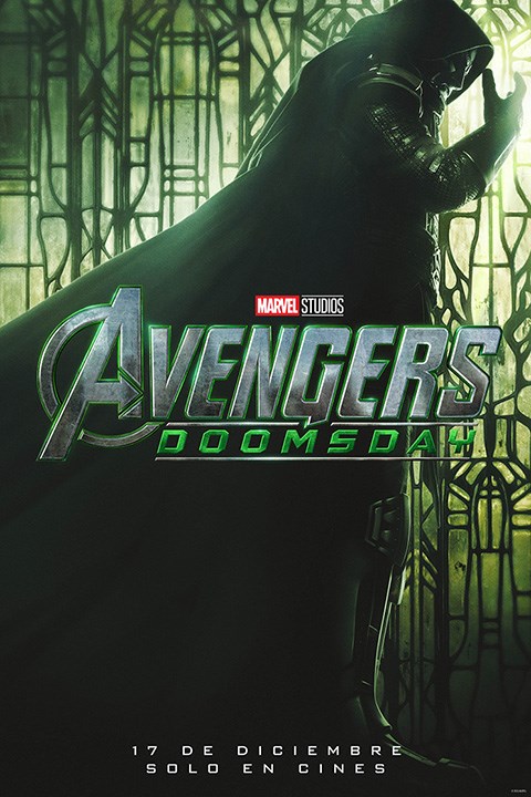 Avengers: Doomsday Infinity Vision